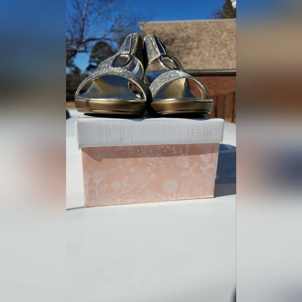 Pesaro Wedge Sandals - Picture 10 of 10